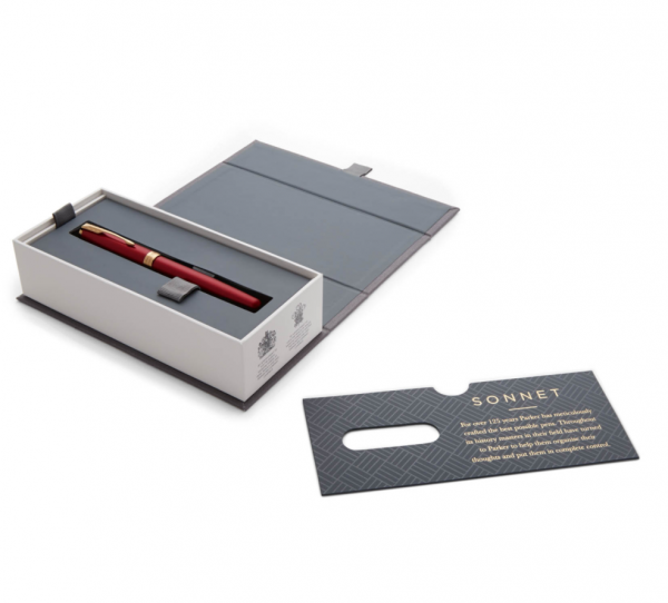 Stilou Parker Sonnet Royal Red GT [3]